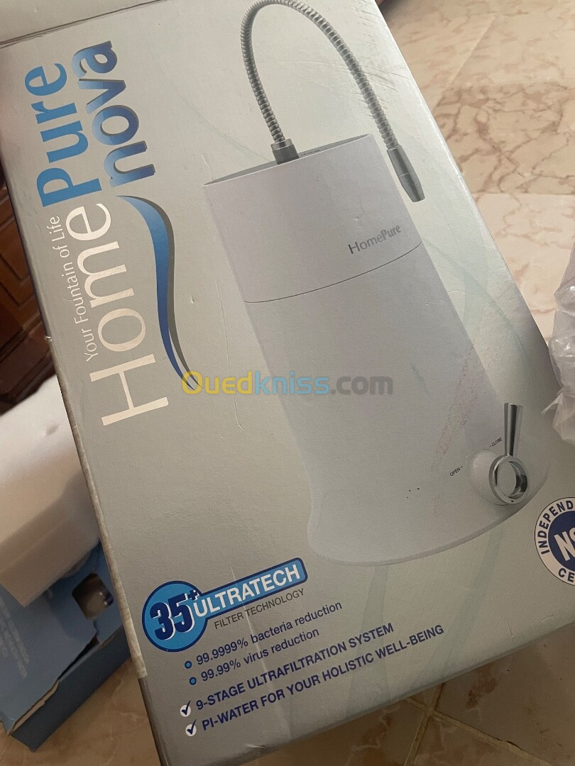 Home pure nova جهاز تصفية الماء 