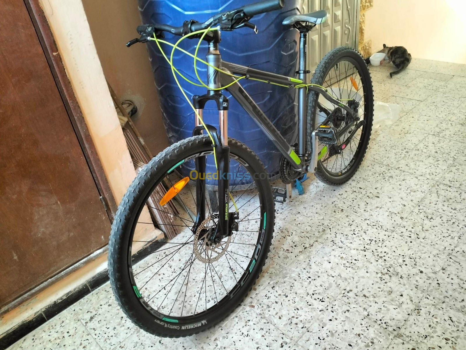 Velo vtt highbike 29