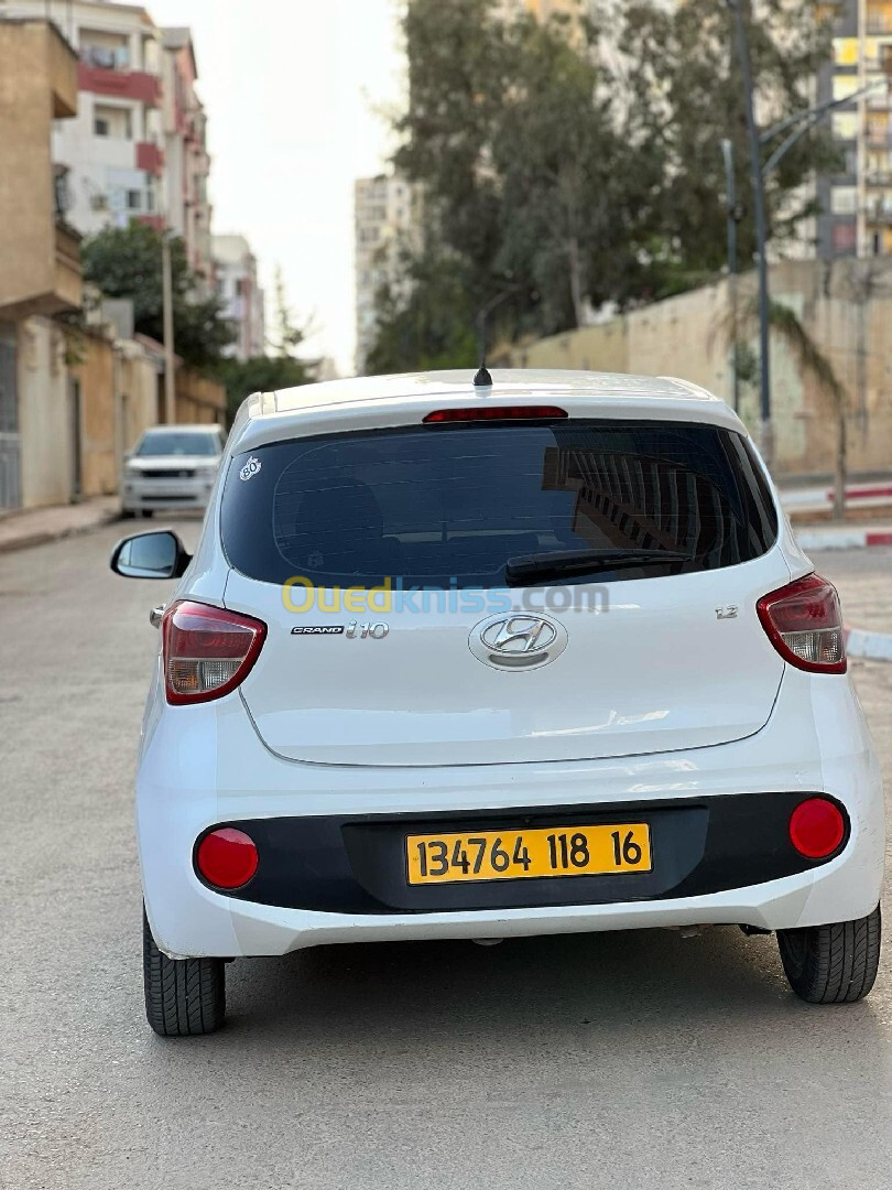 Hyundai Grand i10 2018 Restylée DZ