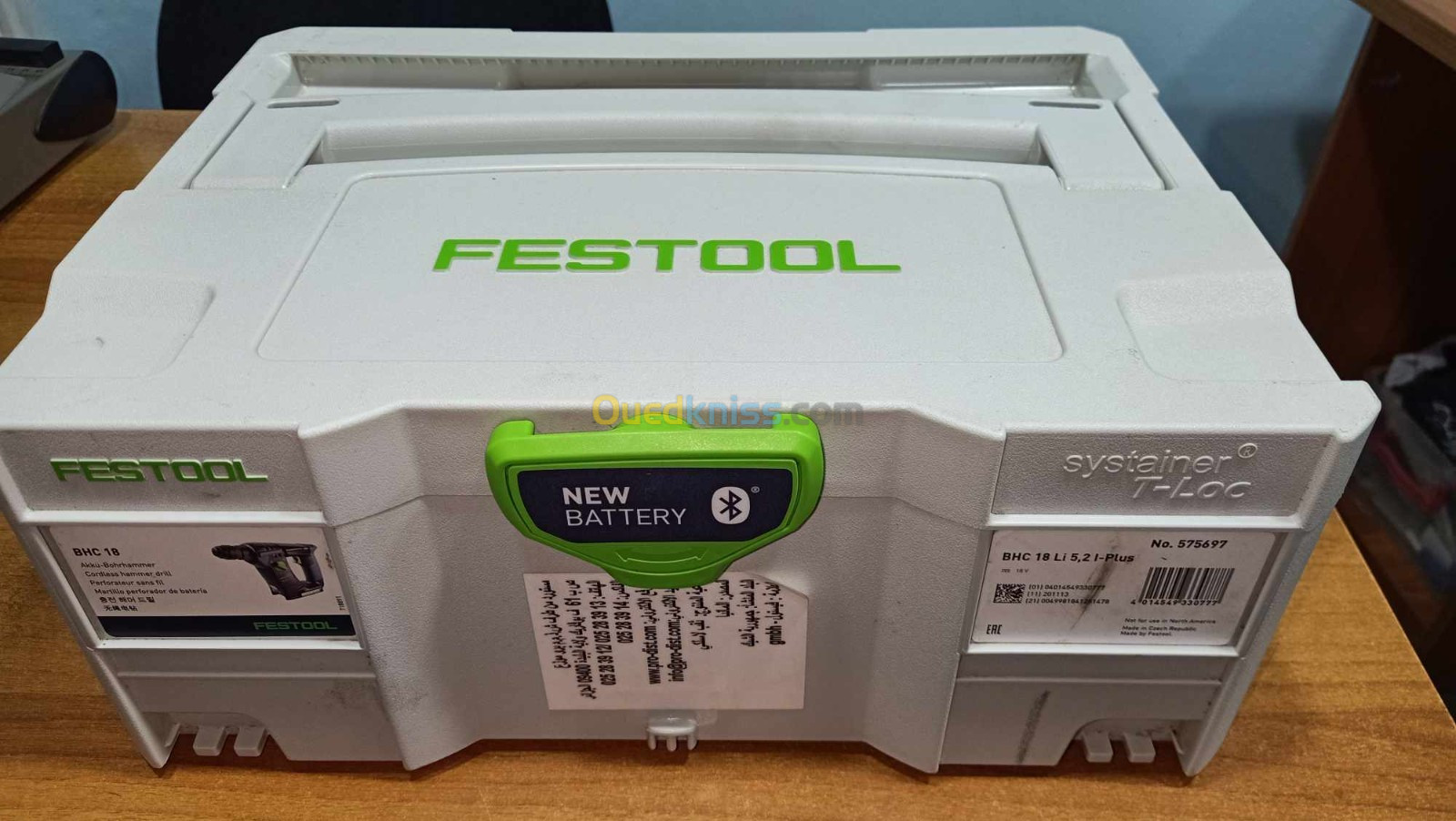 FESTOOL Perforateurs sans fil BHC 18