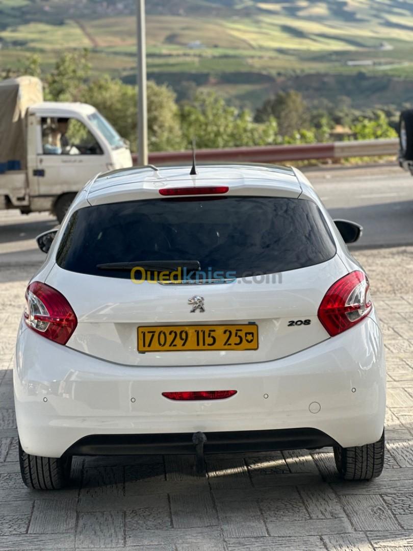 Peugeot 208 2015 Allure