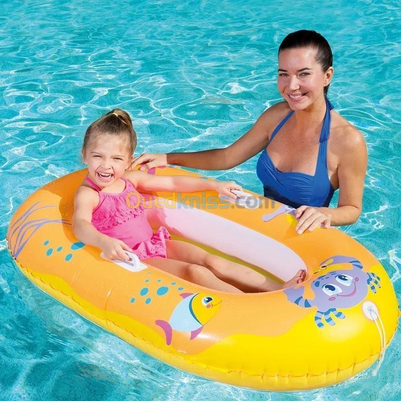 tropical boat for kids 34009