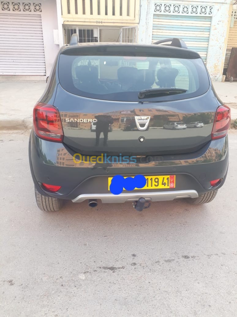 Dacia Sandero 2019 Stepway restylée