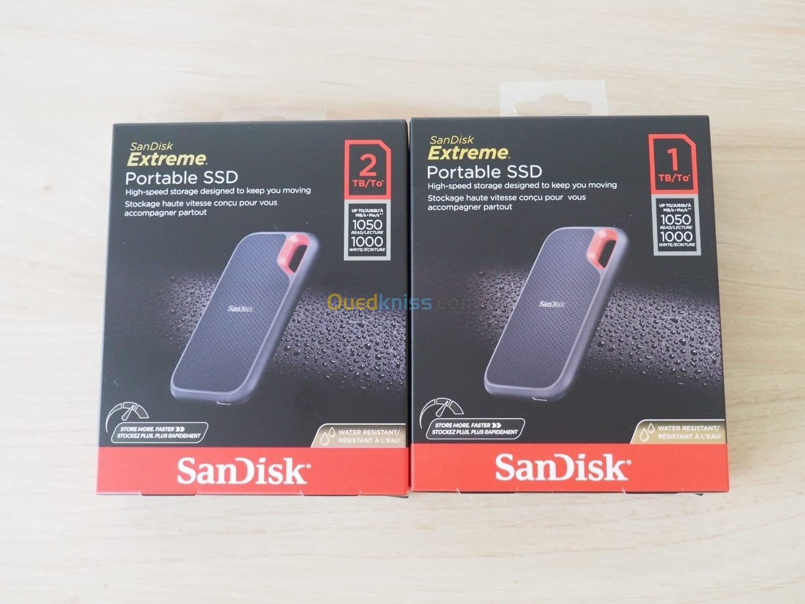 Disque dur sandisk 2tb ssd