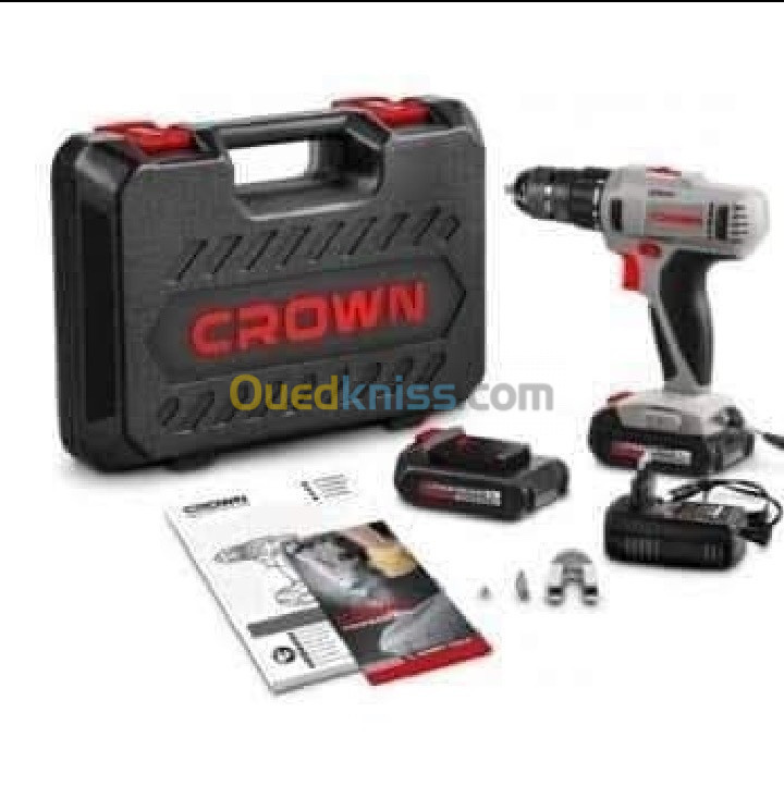 Visseuse crown 12 volt