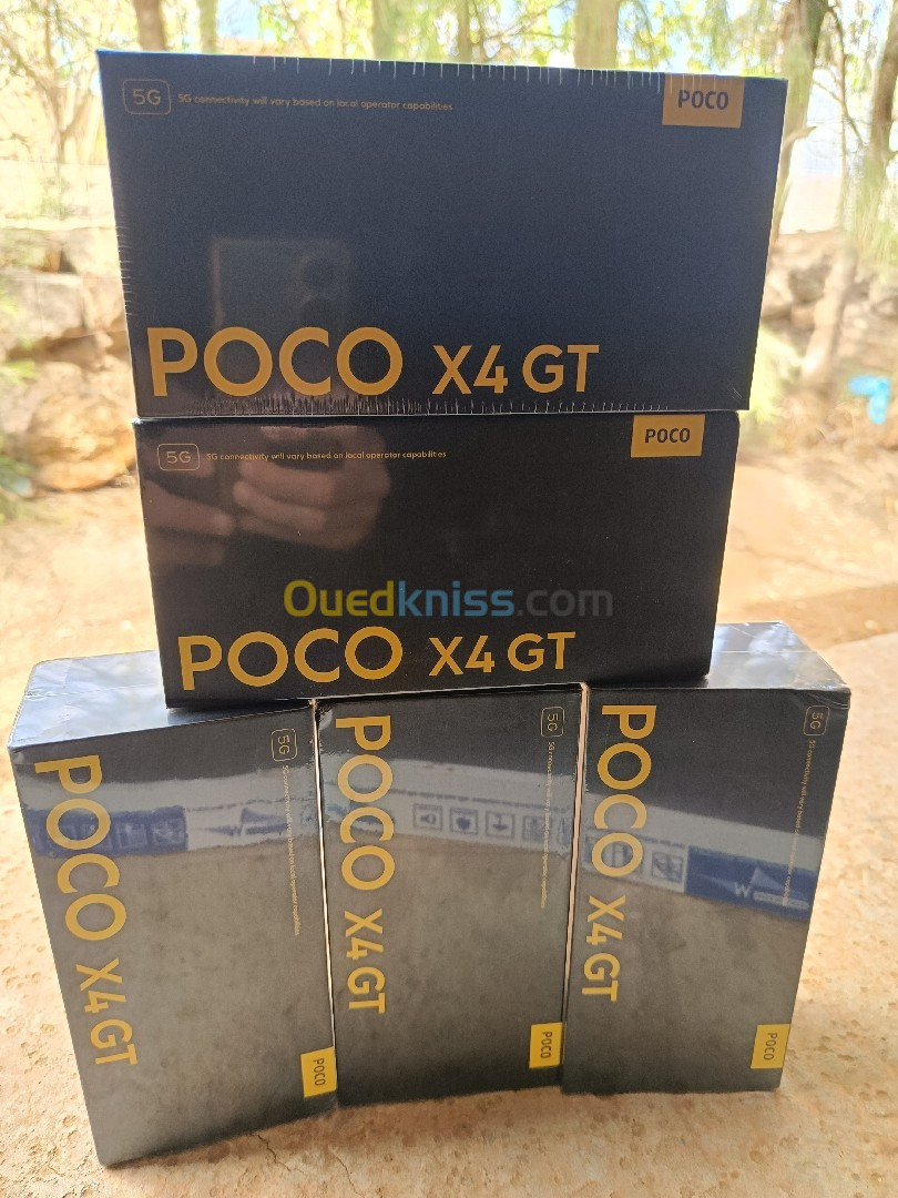 POCO X4 gt