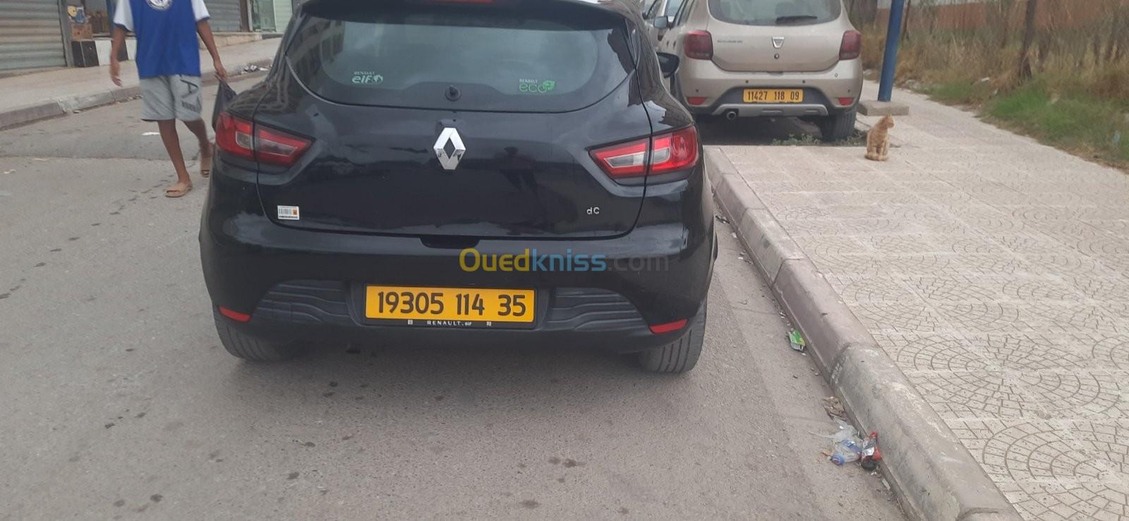 Renault Clio 4 2014 Dynamique