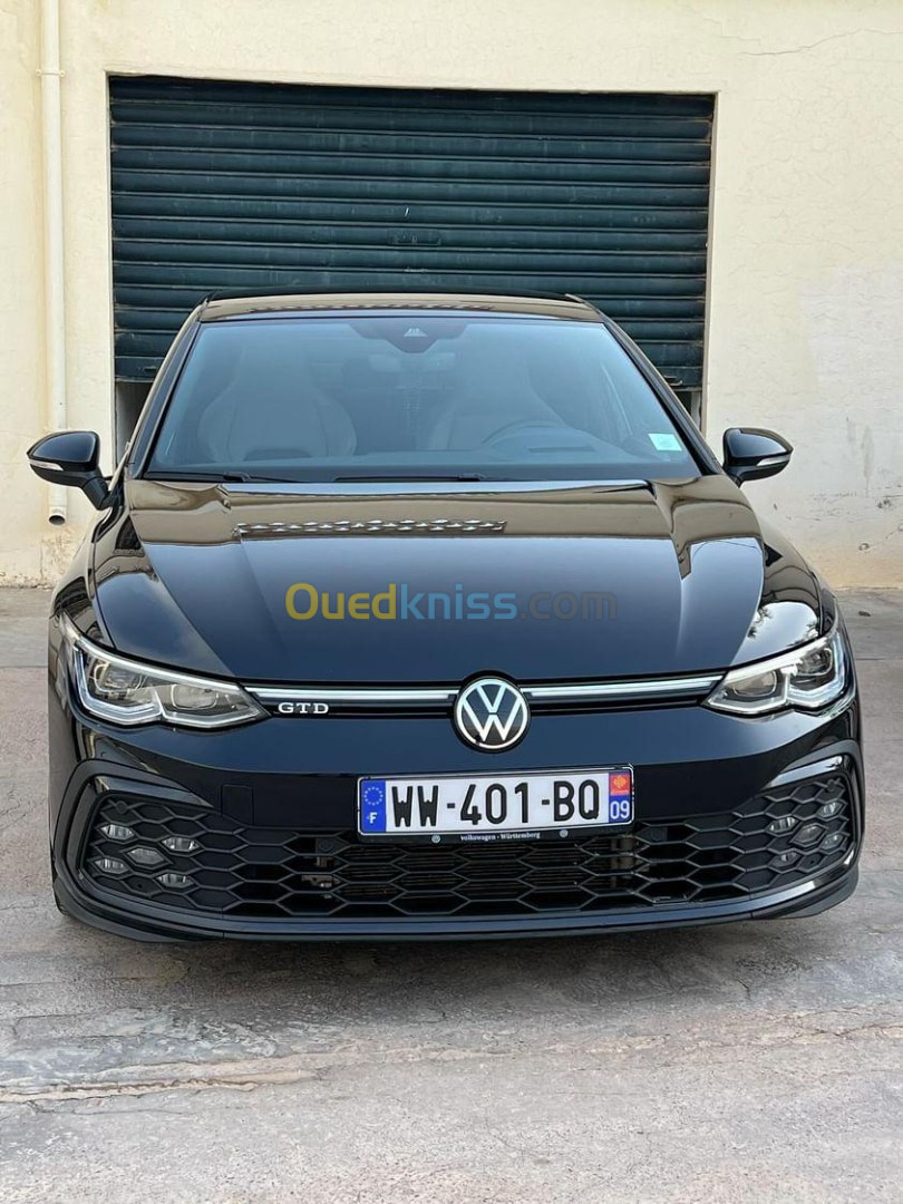 Volkswagen Golf 8 GTD 2021 