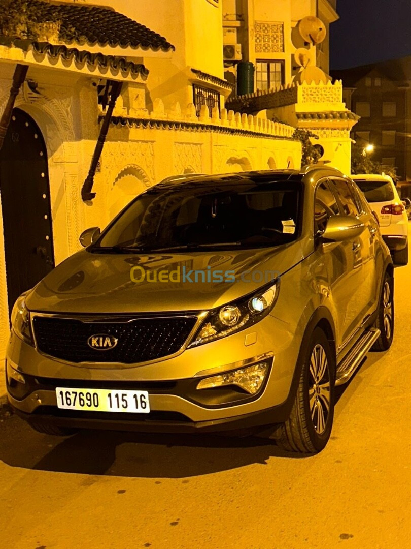 Kia Sportage 2015 Sportage