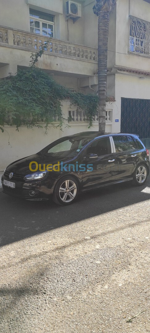 Volkswagen Golf 6 2011 R Line