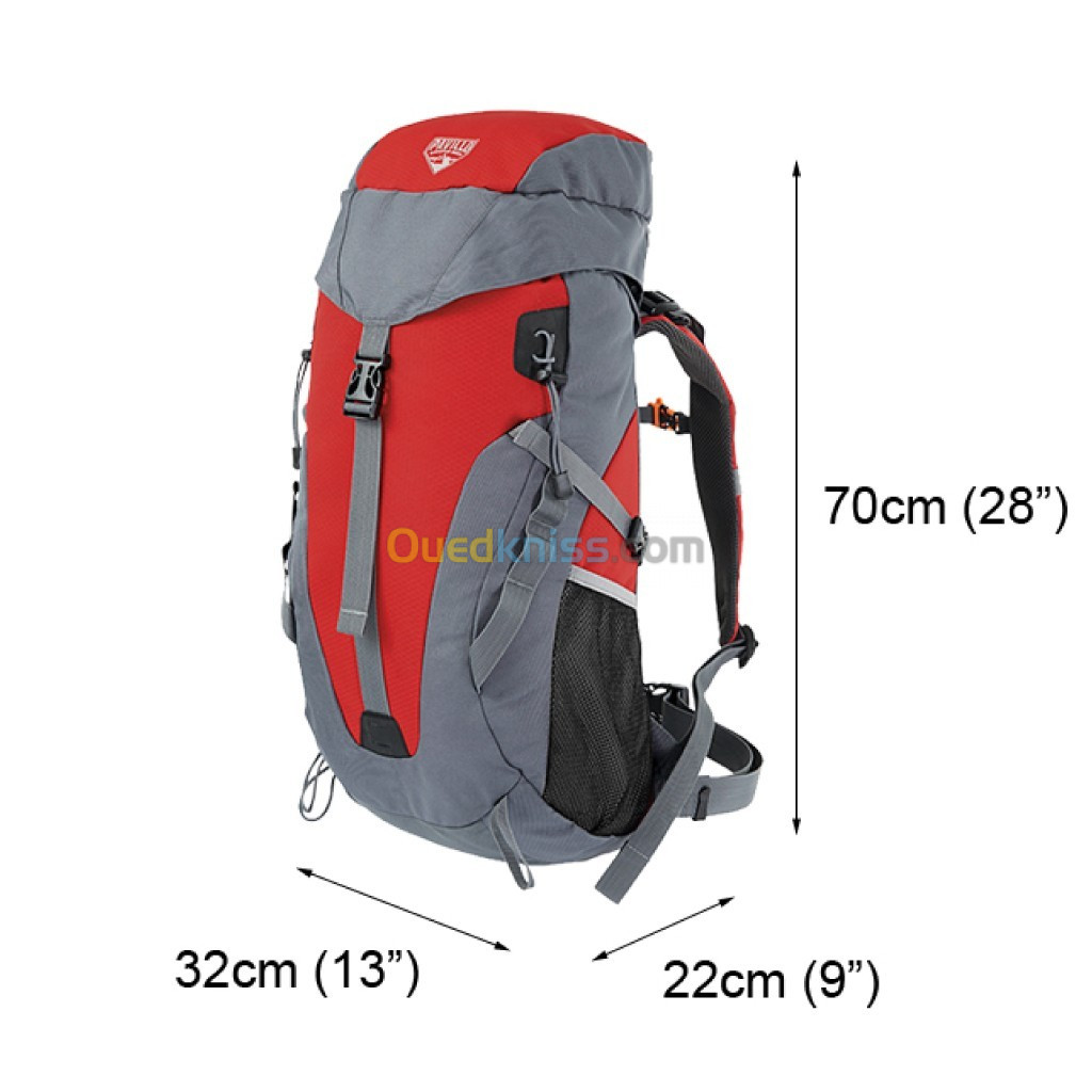 Pavillo Dura-Trek Sac à Dos De Camping 65 litres