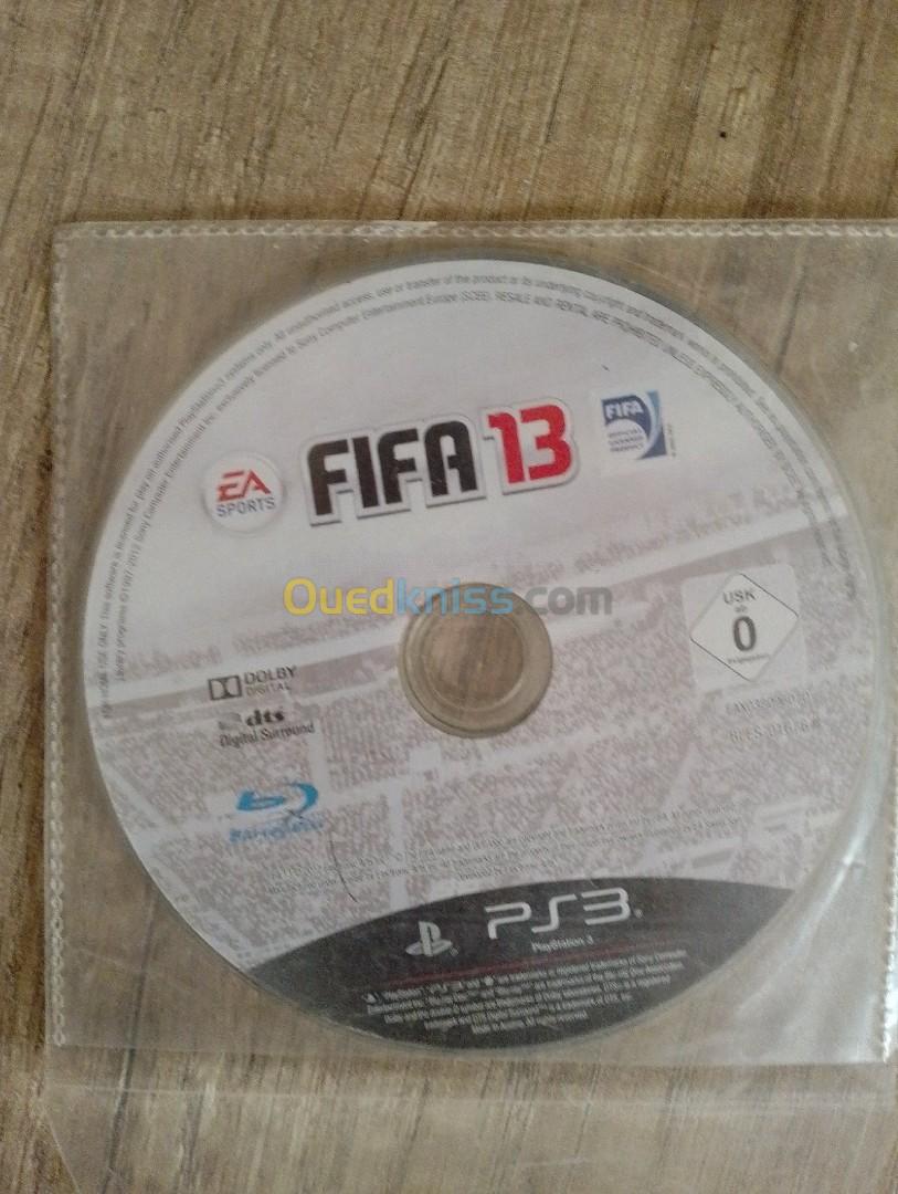 Jeu PS3 FIFA 13 et FIFA 15