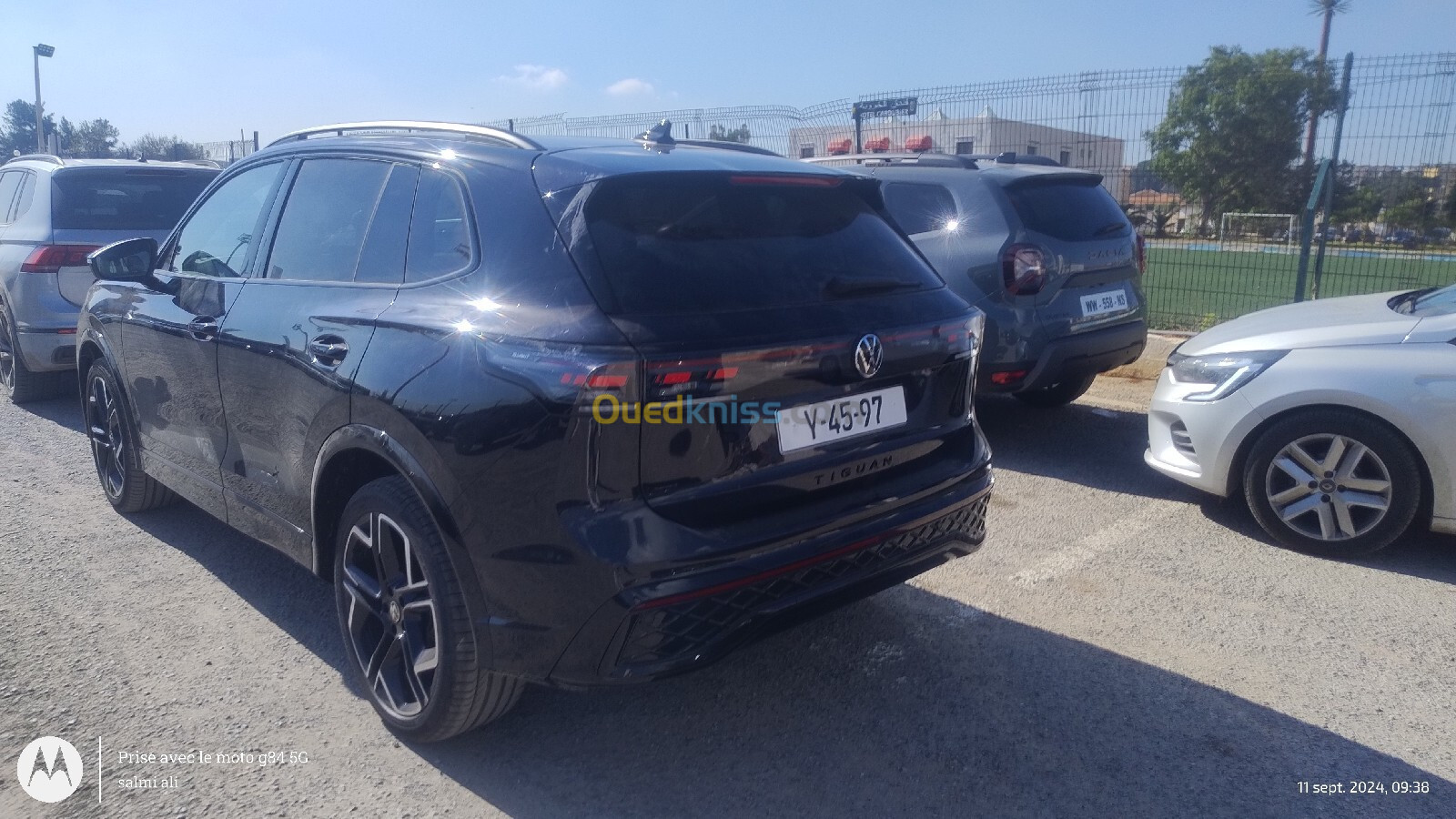 Volkswagen Tiguan 2024 Black R Line