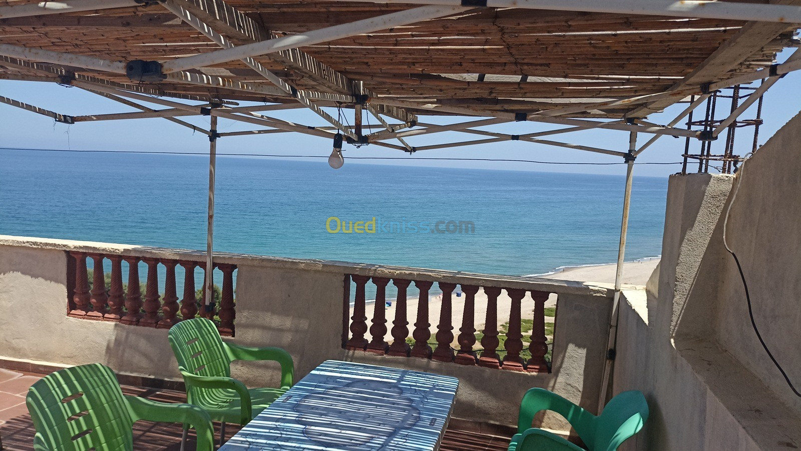 Location vacances Niveau De Villa F2 Tizi Ouzou Azeffoun