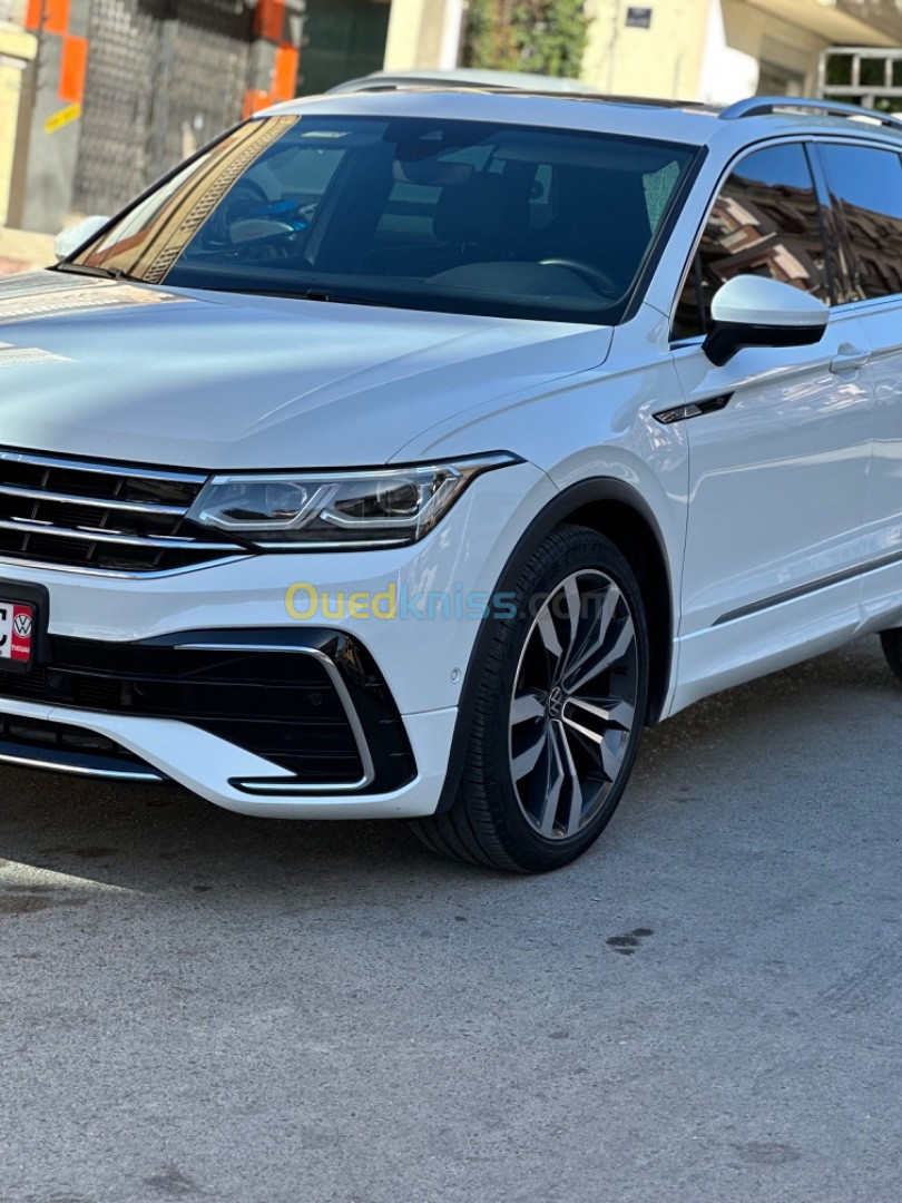 Volkswagen Tiguan 2021 R Line