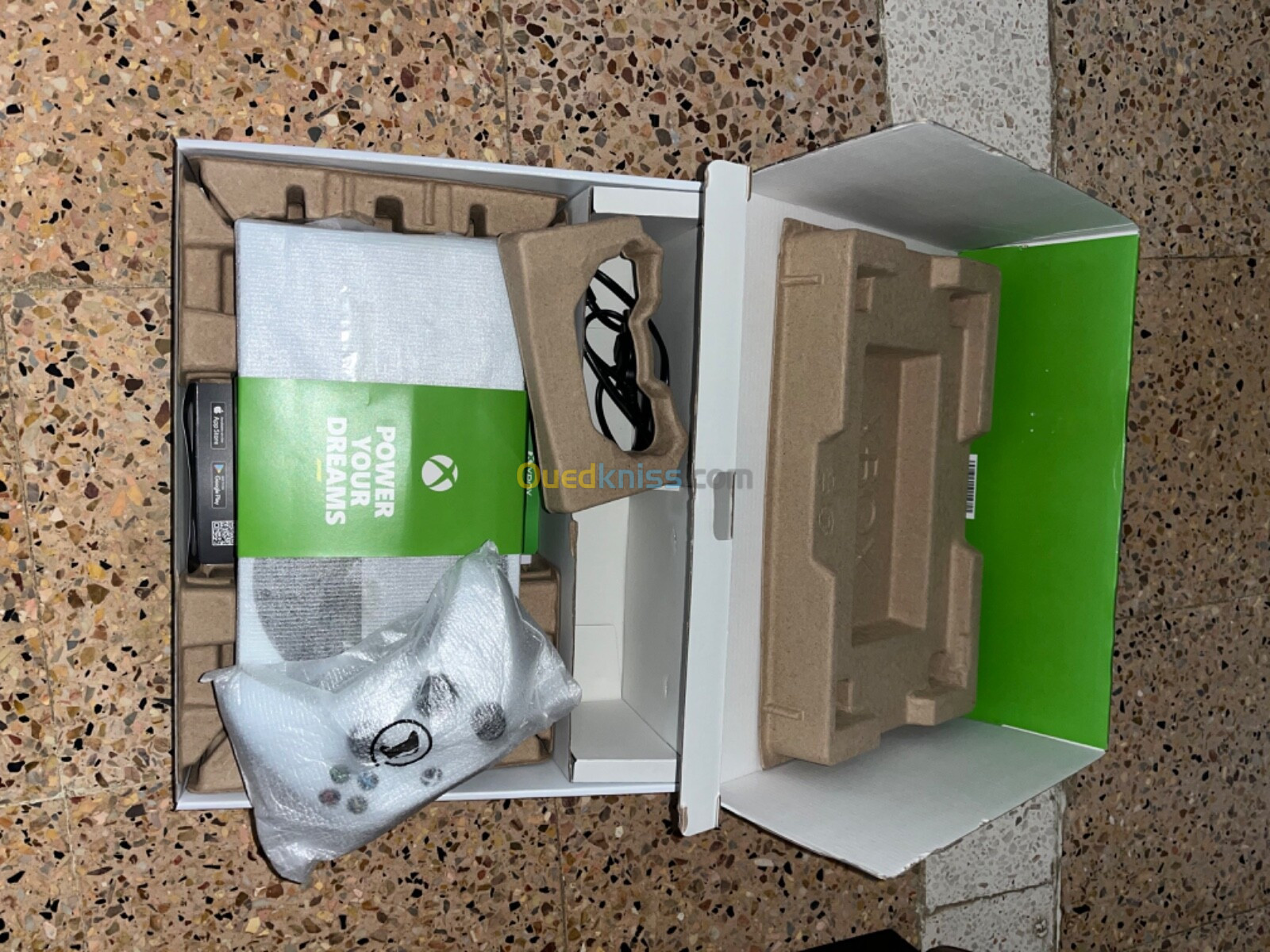 Xbox series S caba 512gb