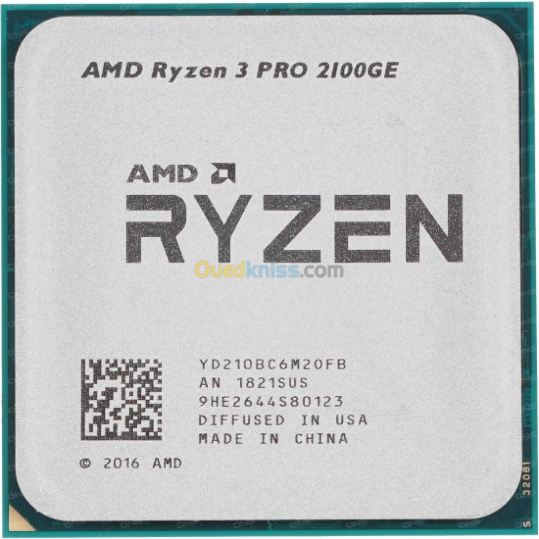 AMD Ryzen 3 PRO 2100GE Sans Ventilo