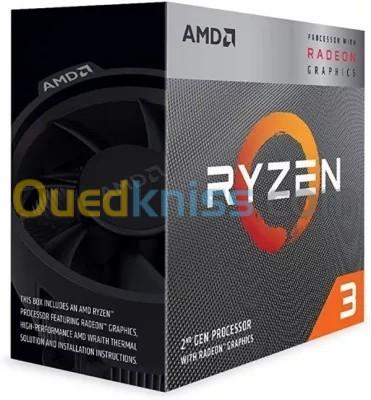 AMD Ryzen 3 PRO 2100GE Sans Ventilo