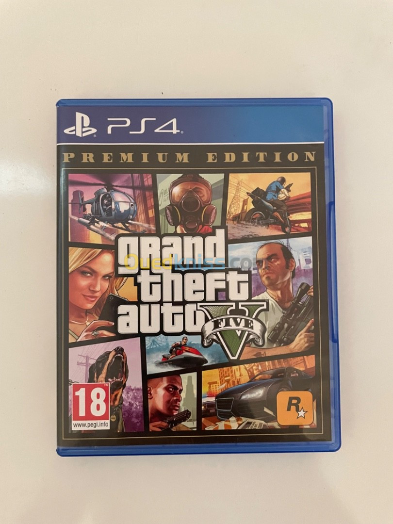 Gta 5 ps4