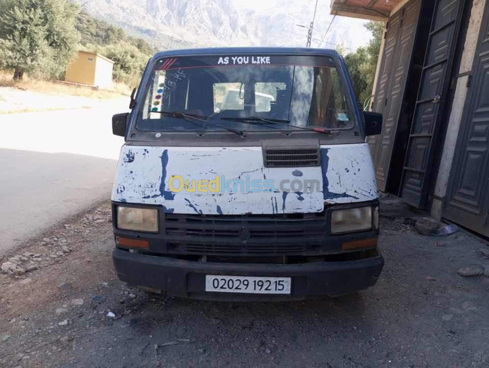 Renault Trafic 1992 