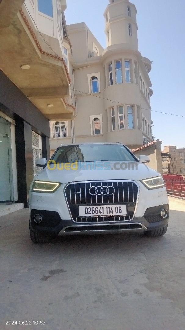 Audi Q3 2014 Off Road