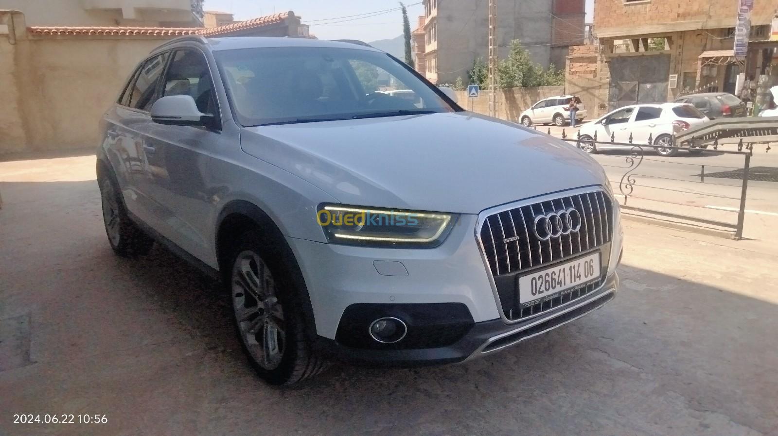 Audi Q3 2014 Off Road