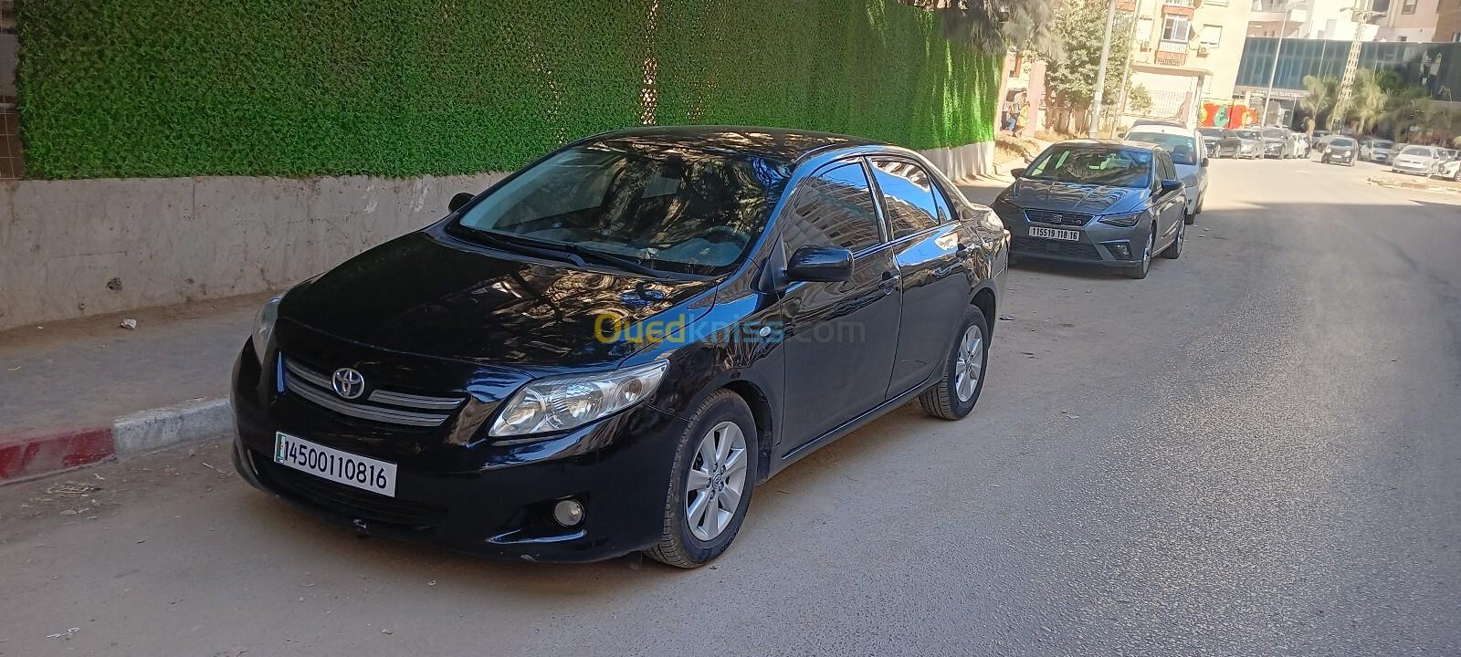 Toyota Corolla Verso 2008 Corolla Verso