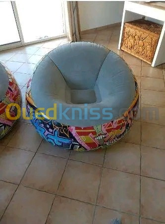 Fauteuil Graffiti Gonflable Bestway Soft Top