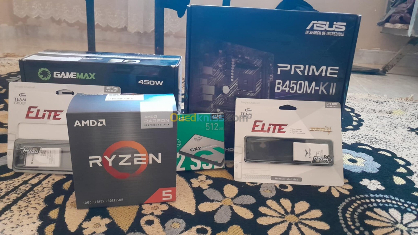 pc. ryzen 5 5600g 