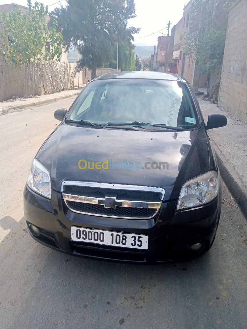 Chevrolet Aveo 5 portes 2008 Aveo