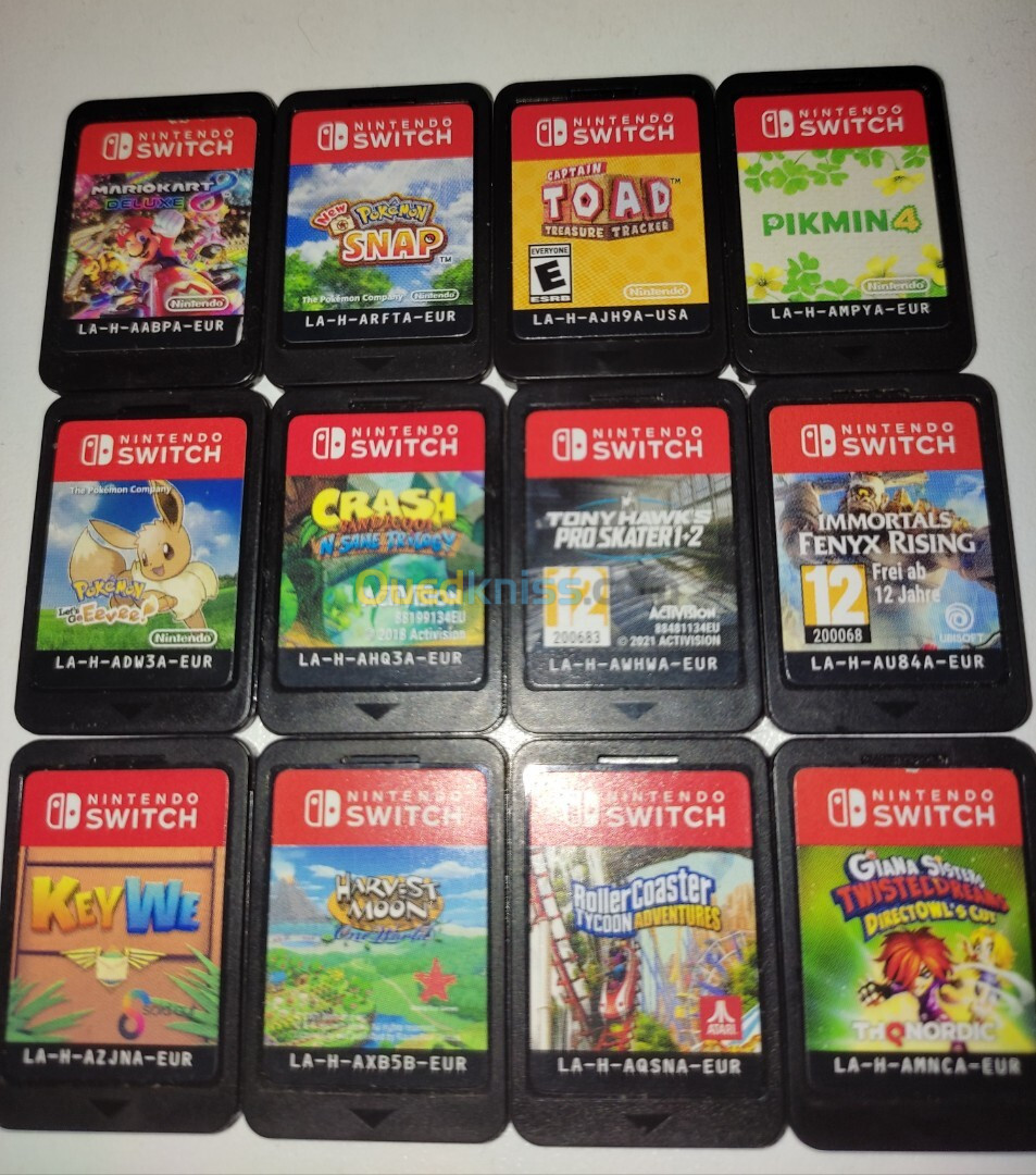 Nintendo Switch Games