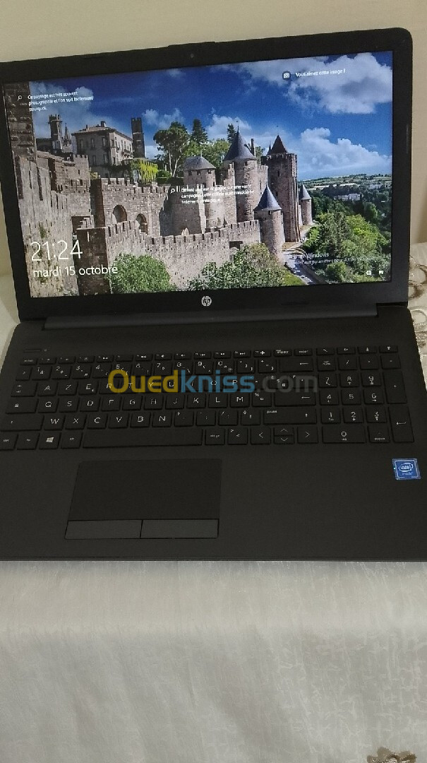 PC HP مزال جديد فيه ديسك 1000g