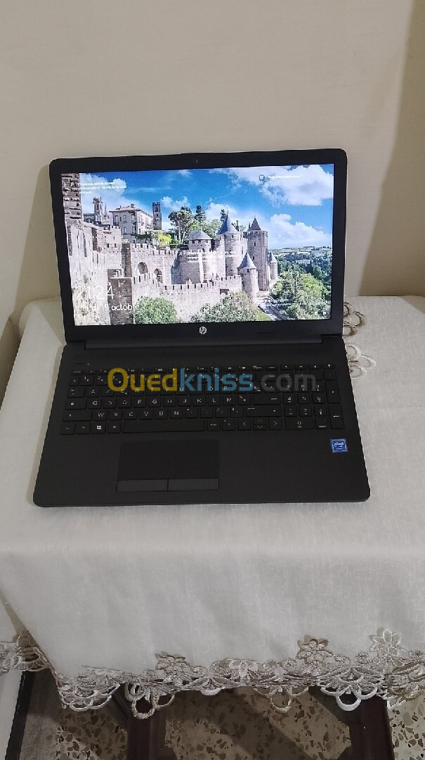 PC HP مزال جديد فيه ديسك 1000g