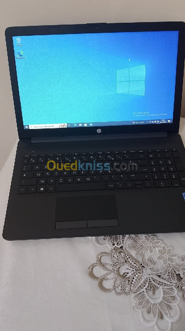 PC HP مزال جديد فيه ديسك 1000g