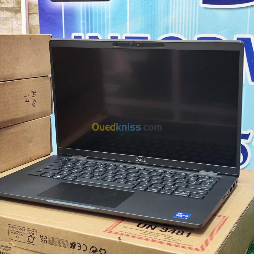 Dell Latitude 7420 i7 1185G7 32Go Ram 256Go SSD 14" FHD Tactile Iris Xe Graphics