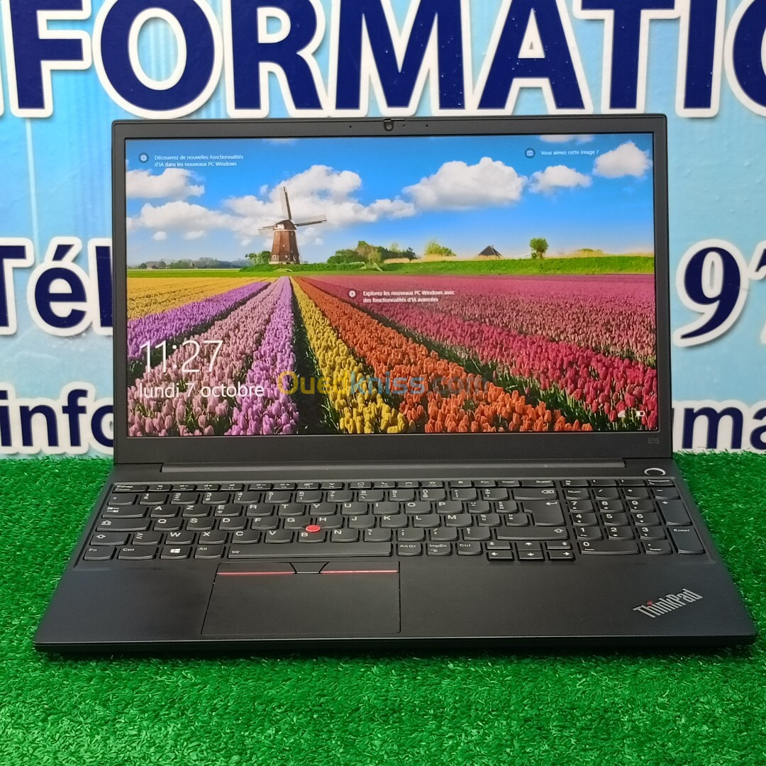 Lenovo thinkpad E15 i5 1135G7 RAM 8GB 256ssd écran 15.6 FUL HD 