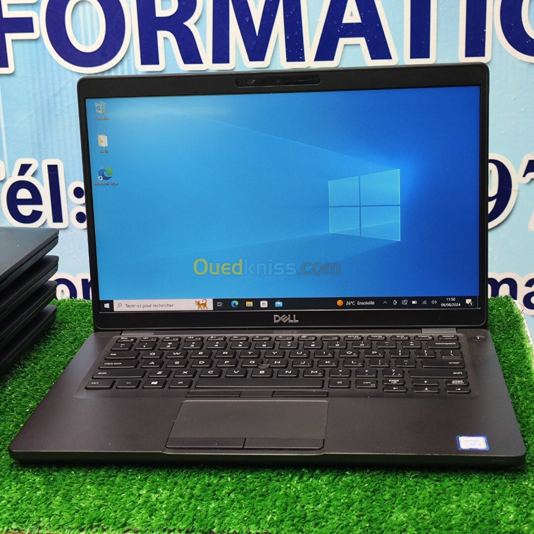 Dell Latitude 5400 i5 8365U 08Go Ram DDR4 256Go SSD 14" FHD Tactile Intel UHD Graphics