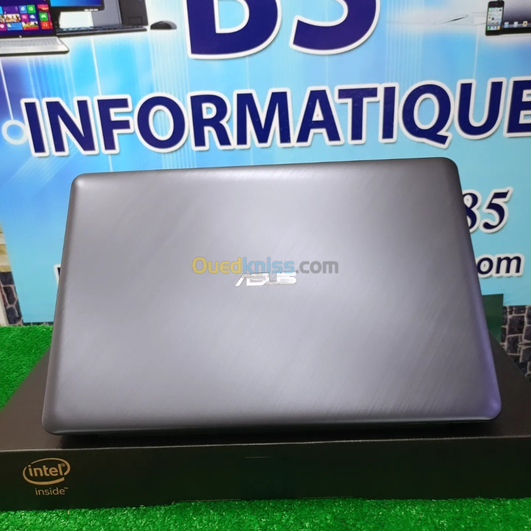 Asus VivoBook Intel core celeron N4020  RAM 4GB 256SSD écran 15.6 HD JAMAIS UTILISÉ SOUS EMBALLAGE