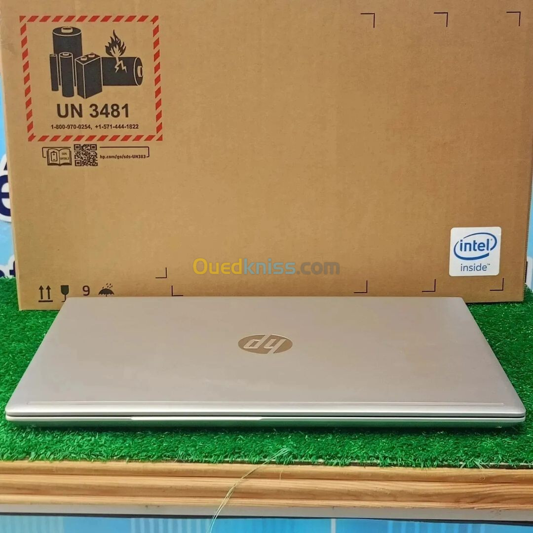 HP ProBook 450 G7 i5 10210U 08Go Ram DDR4 256Go SSD 1TB HDD 15.6" HD+ Intel UHD Graphics 