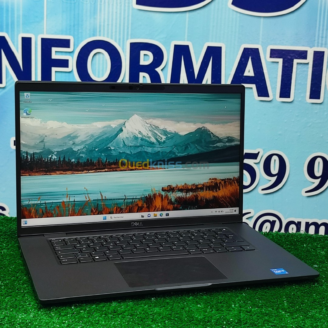 DELL LATITUDE 7520 i5 1145G7 16GO RAM 256 SSD 15.6 FHD 