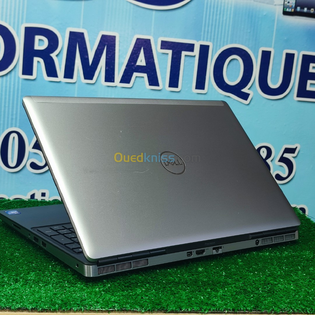 DELL PRECISION 7560 i7 11850H 16GO RAM 512SSD 15.6 FHD Nvidia T1200 comme neuf 