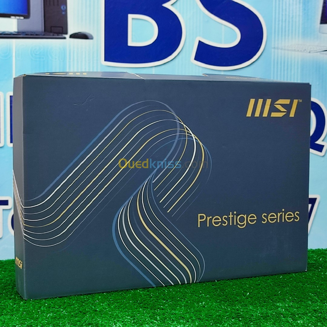 MSI Prestige 14Evo B13M i7 13700H 16GO 512SSD 14 FHD+ Jamais Utilisé Sous Emballage 