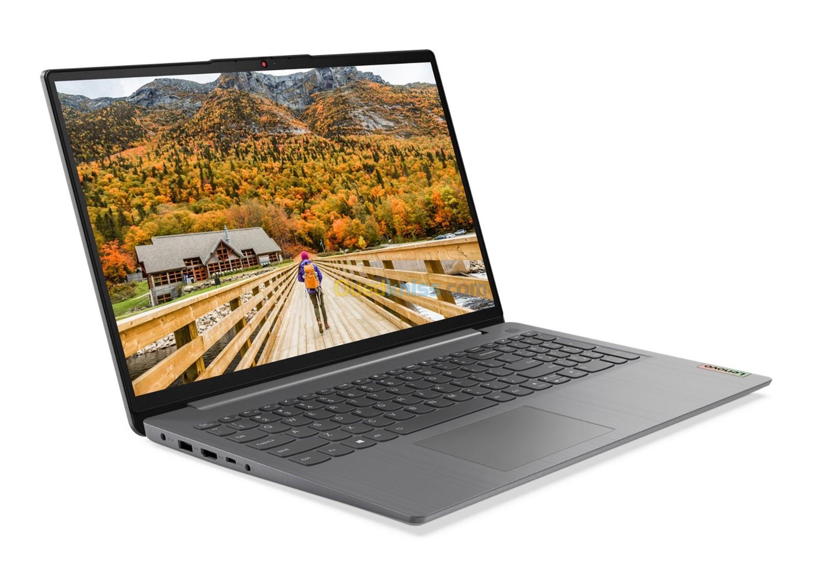 Lenovo IdeaPad 3 15ALC6 Ryzen 5 5500U 16GO RAM 128SSD 1TO HDD 15.6 FHD JAMAIS UTILISÉ 