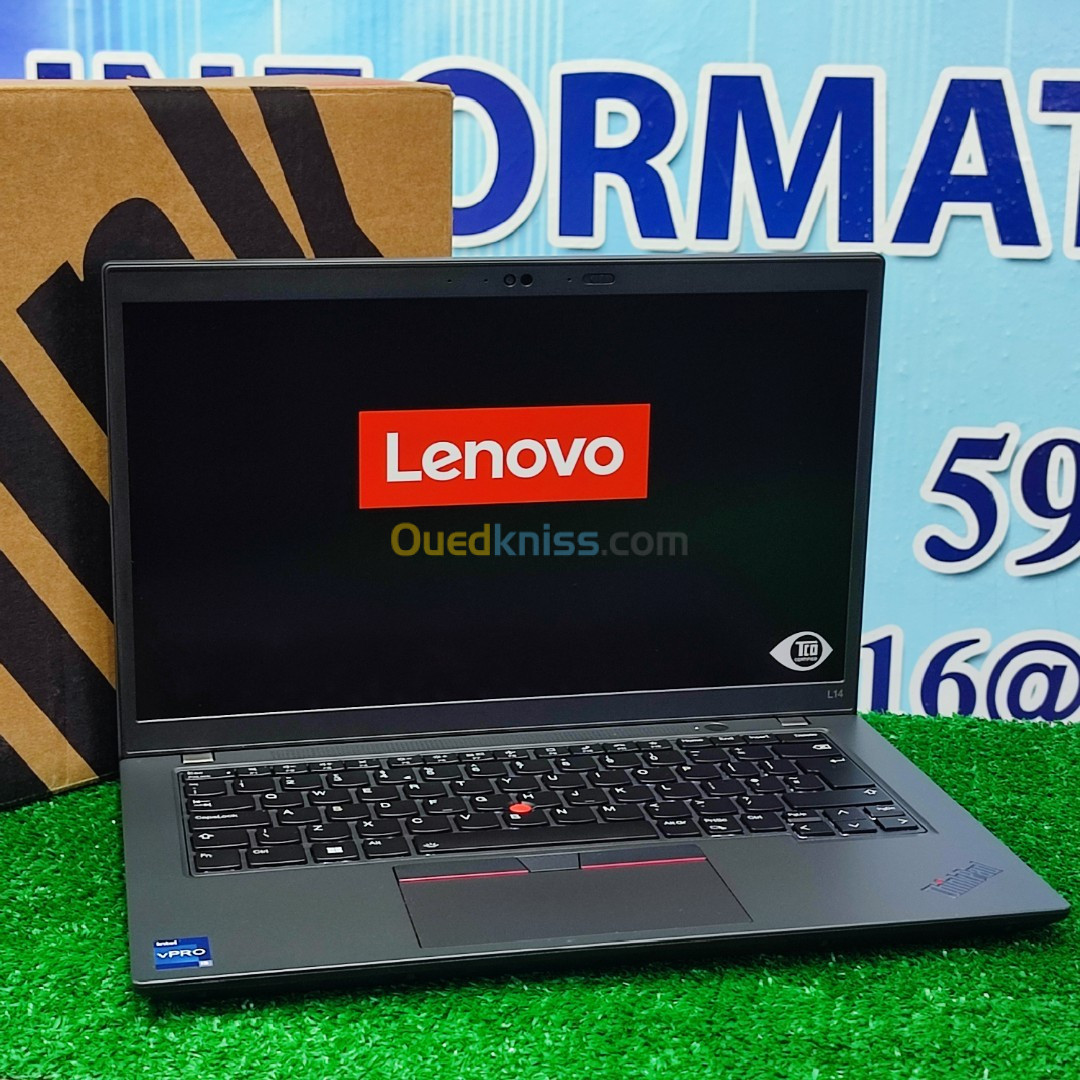 LENOVO ThinkPad L14 Gen 4 i5 1335U 16GO RAM 256SSD 14 FHD TACTILE JAMAIS UTILISÉ 