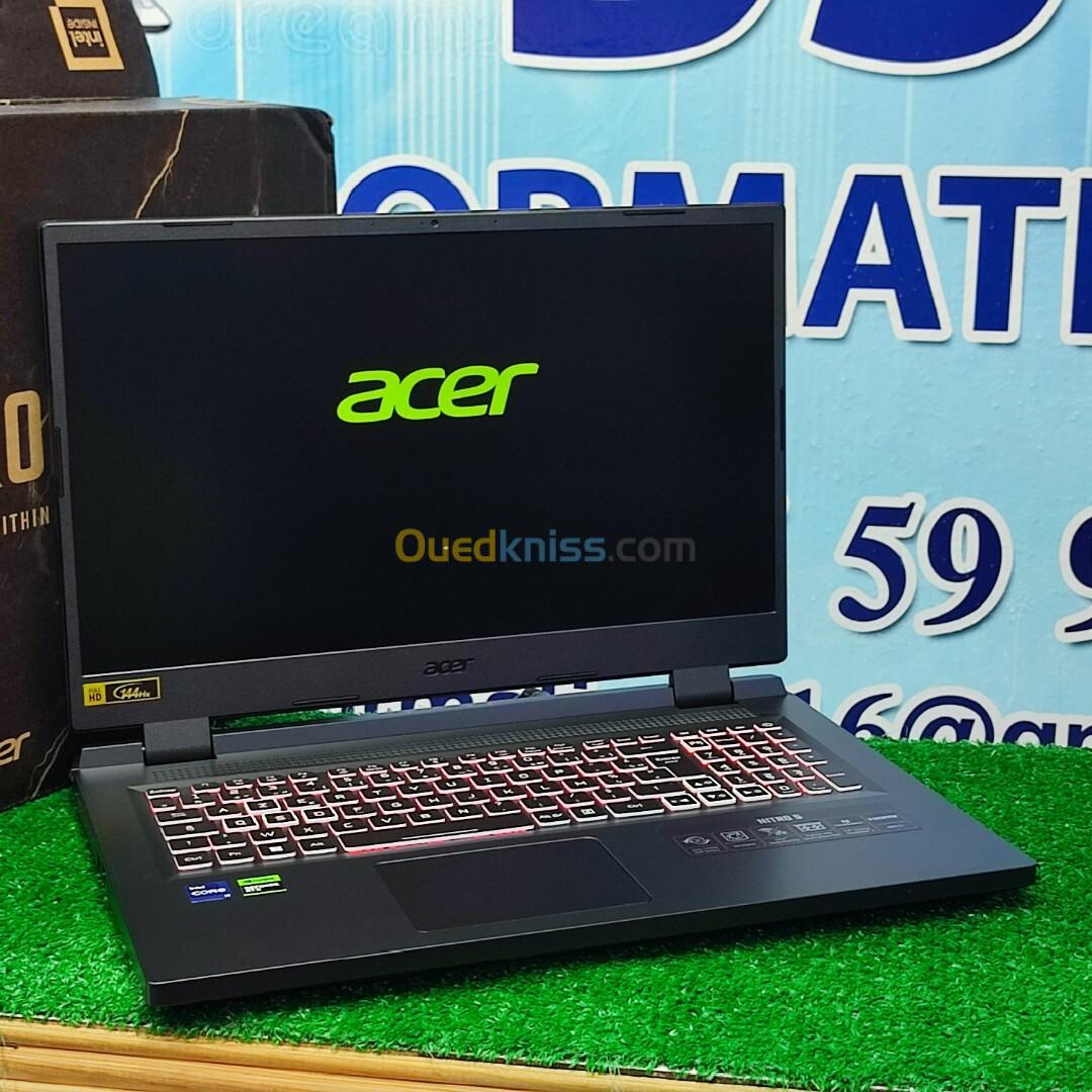 ACER NITRO 5 Intel Core i9-12900H, NVIDIA GeForce RTX 4060 RAM 32 Go, 512 Go SSD NEUF JAMAIS UTULISE