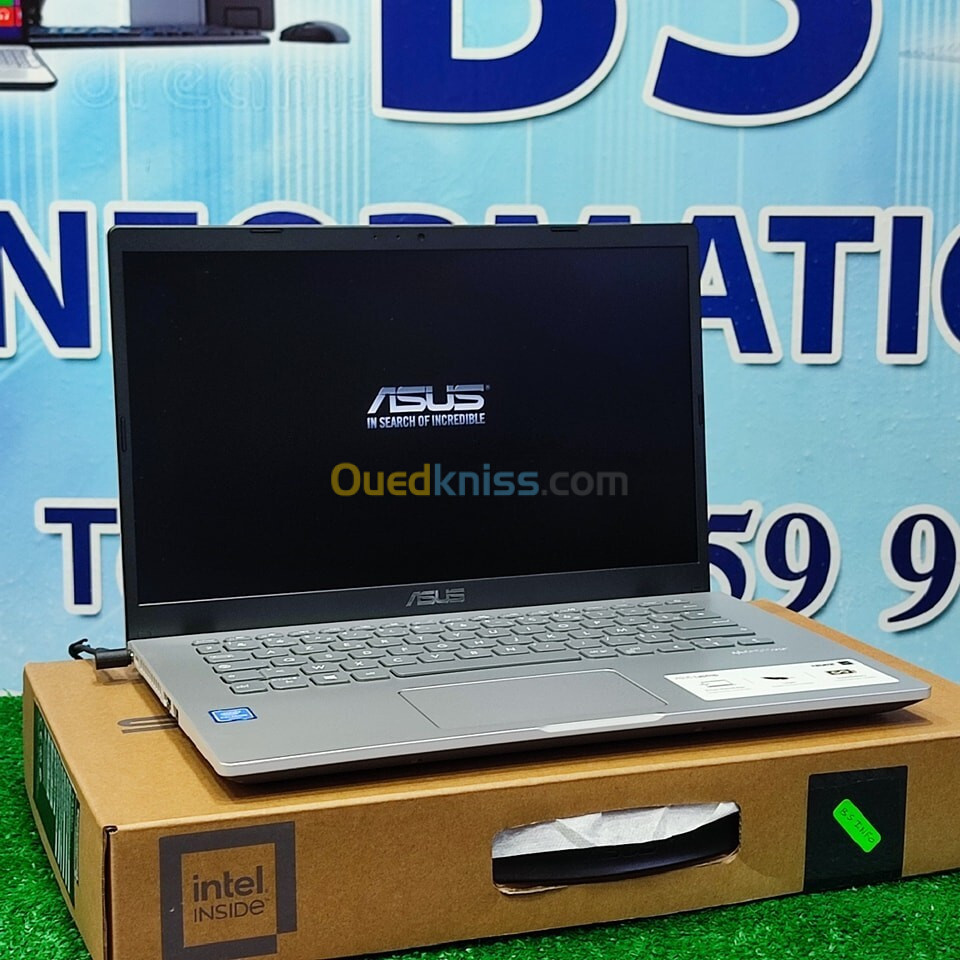 Asus VivoBook X409M Intel Celeron N4020 04Go Ram DDR4 256Go SSD 14" HD+ intel UHD Graphics