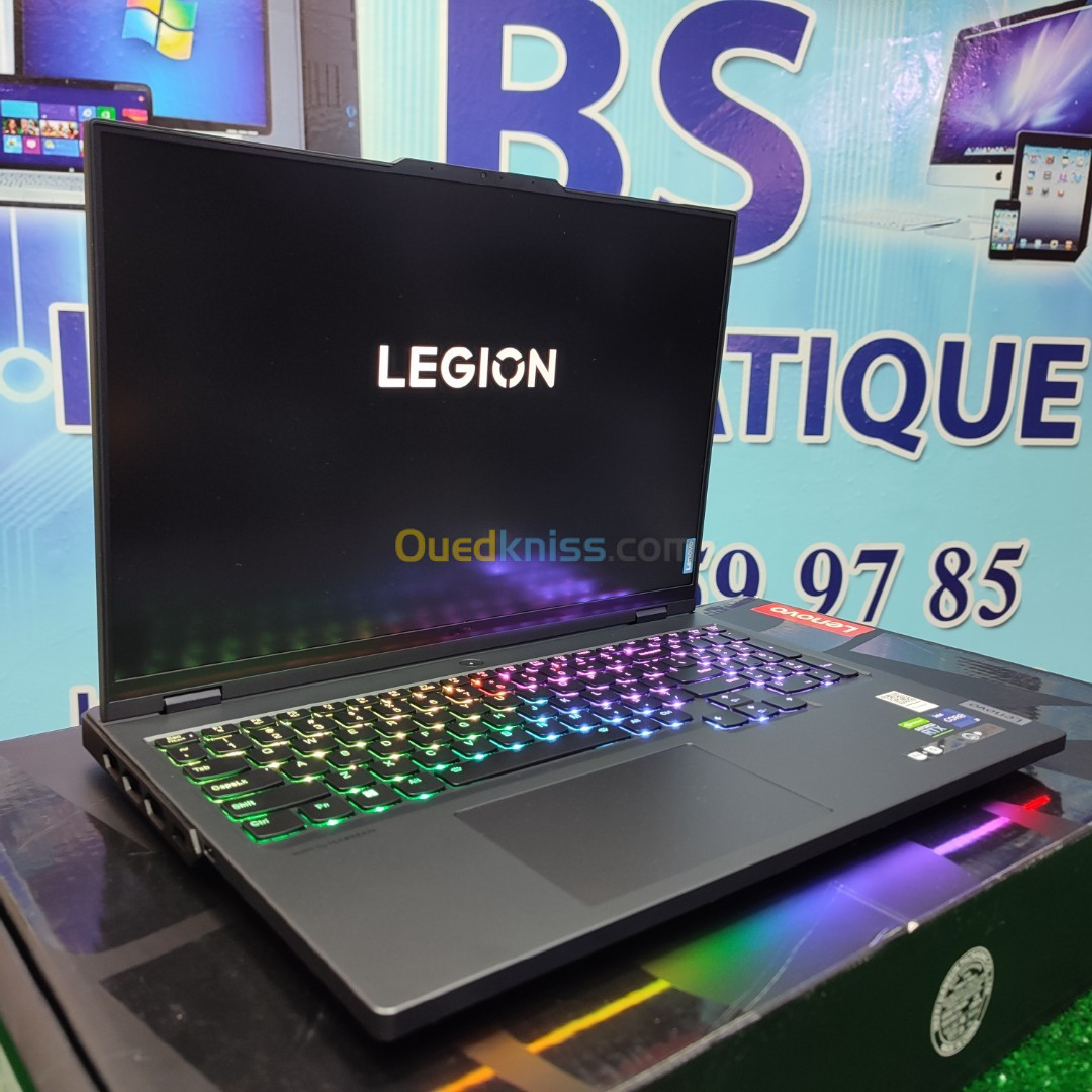 Lenovo Legion Pro 7i Gen 8 i9-13900HX 32GO RAM 1TO SSD 16" 2.5k 240Hz RTX 4070 JAMAIS UTILISÉ 