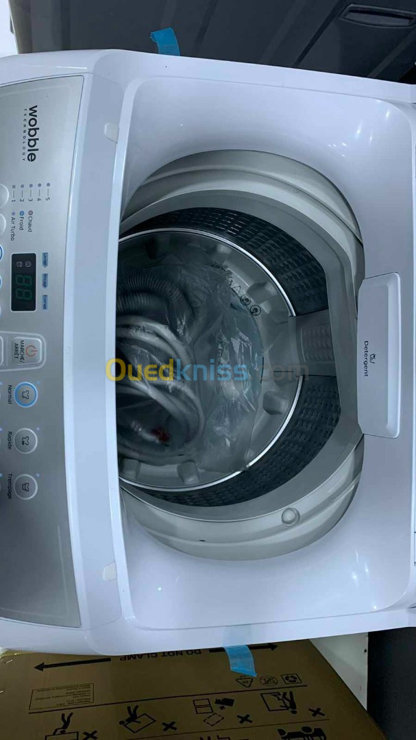 samsung machine a laver 7kg neuf 