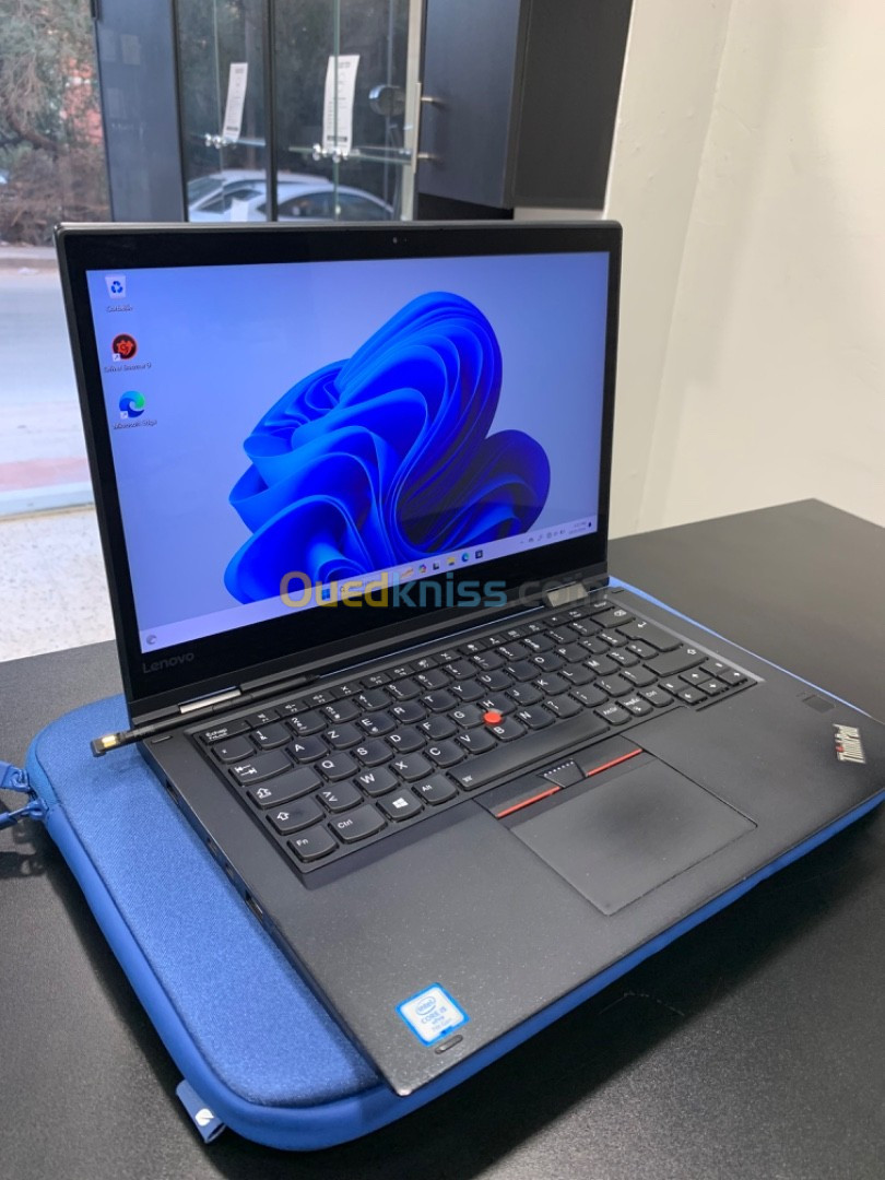 Lenovo ThinkPad Yoga 370 2in1 x360 produit Français i5 7em 8/256 13.3" tactile avec stylet ta3o