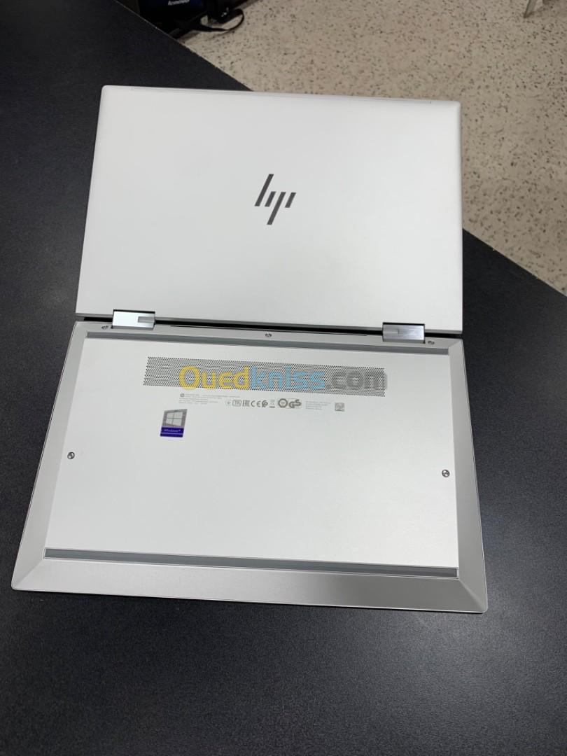 Hp EliteBook 830 G7 2 in 1 x360 Tactile Allemagne i5 10em 16/512 13.3 pouce FHD anti glare